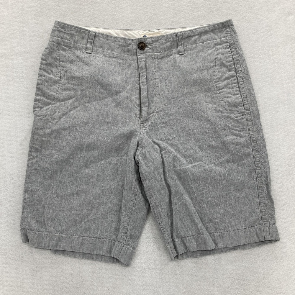 Men's Gray Casual Shorts
